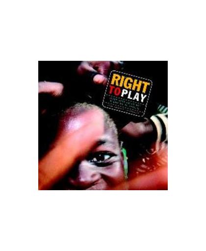 Right to play. ieder kind heeft het recht om te spelen, Jesse Goossens, Paperback