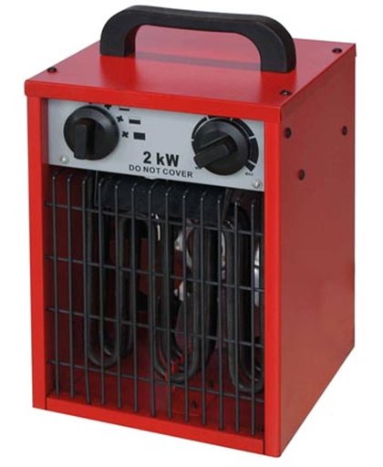 Perel werkplaatskachel - 2000W - ventilatorkachel Ip 44