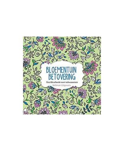Bloementuinbetovering, een kleurboek voor volwassenen. een kleurboek voor volwassenen, Paperback