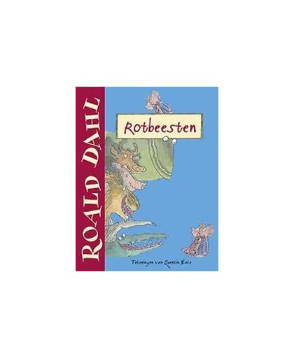 Rotbeesten. Jubileumeditie, Roald Dahl, Hardcover