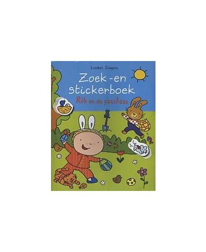 Zoek -en stickerboek Rik en de paashaas. Rik, Slegers, Liesbet, Paperback