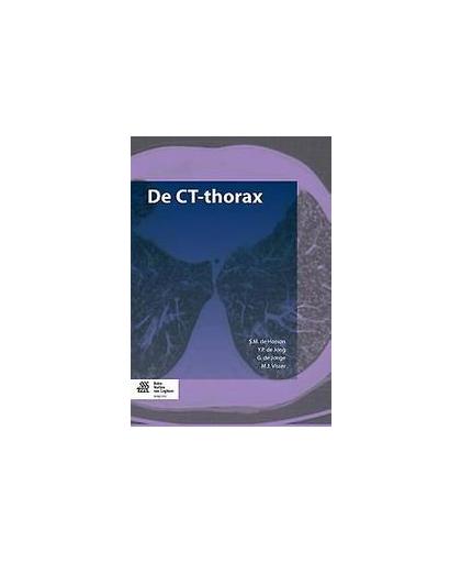 De CT-thorax. een stapsgewijze beoordeling, Y. P. de Jong, Paperback