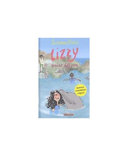 Lizzy traint dolfijnen.. dyslexie uitgave, Suzanne Buis, Hardcover
