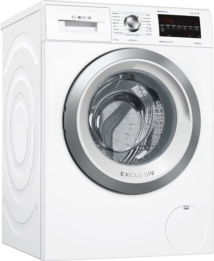 Bosch Serie 6 WAT28491NL Vrijstaand Voorbelading 8kg 1400RPM A+++ Wit wasmachine
