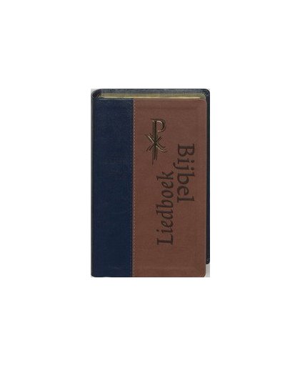 Nieuwe bijbelvertaling met liedboek. 10, 5x16, Hardcover