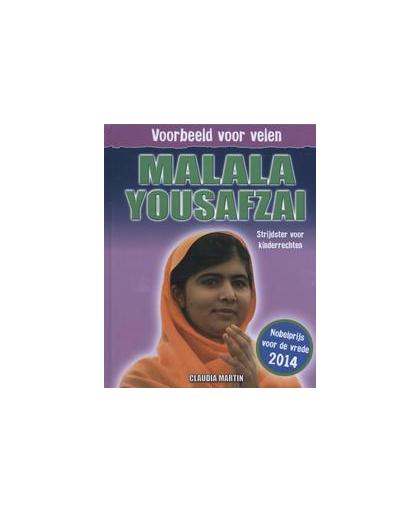 Malala Yousafzai. strijdster voor kinderrechten, Martin, Claudia, Hardcover