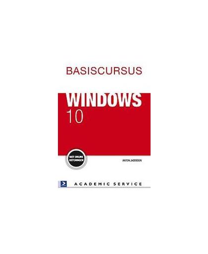 Basiscursus Windows 10. met online oefeningen, Jacobsen, Anton, Paperback