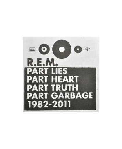 PART LIES, PART..-JEWEL- ...HEART, PART TRUTH, PART GARBAGE, 1982-2011. R.E.M., CD