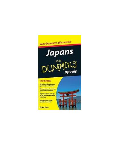 Japans voor Dummies op reis. Sato, Eriko, Paperback