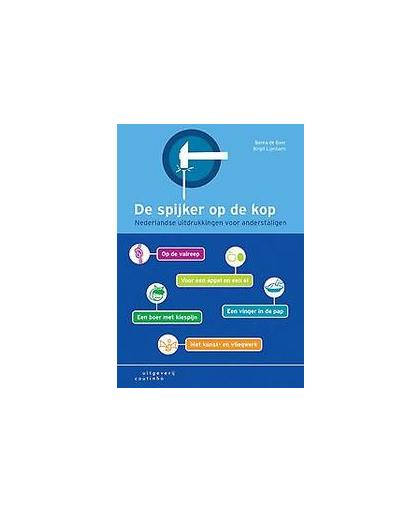 De spijker op de kop. nederlandse uitdrukkingen voor anderstaligen, Lijmbach, Birgit, Paperback