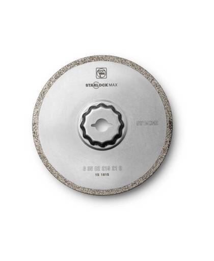 Diamant Cirkelzaagblad 1.2 mm 105 mm Fein 63502219210 Geschikt voor merk Fein, Bosch SuperCut 1 stuks