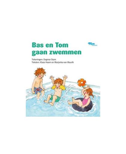 Bas en Tom gaan zwemmen. Van Maurik, Marjanka, Paperback
