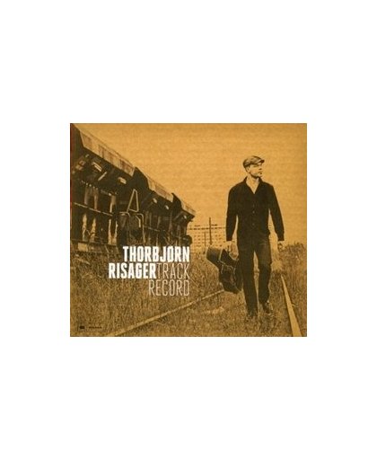 TRACK RECORD. THORBJORN RISAGER, CD
