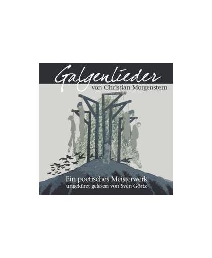 GALGENLIEDER VON.. .. MORGENSTER // SVEN GOERTZ. Audio CD, AUDIOBOOK, CD