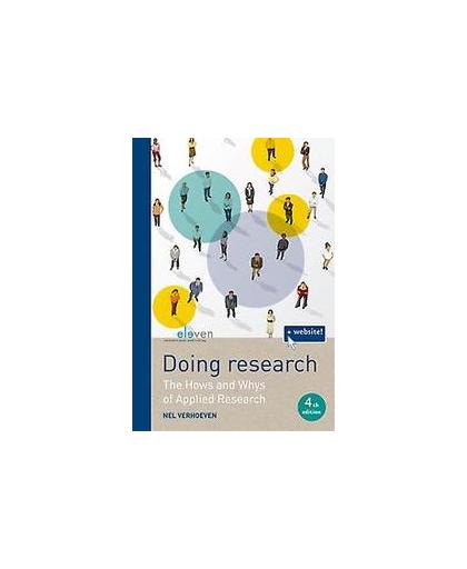 Doing Research. the hows and whys of applied research, Verhoeven, Nel, Paperback