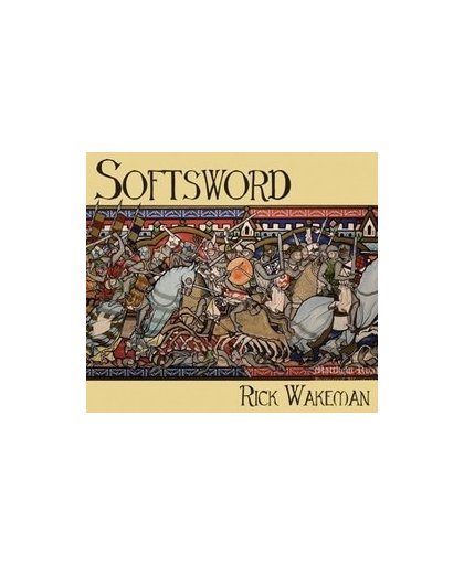 SOFTSWORD - KING JOHN &.. .. THE MAGNA CARTA. RICK WAKEMAN, CD