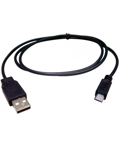 3-pack USB kabel met micro USB uitgang