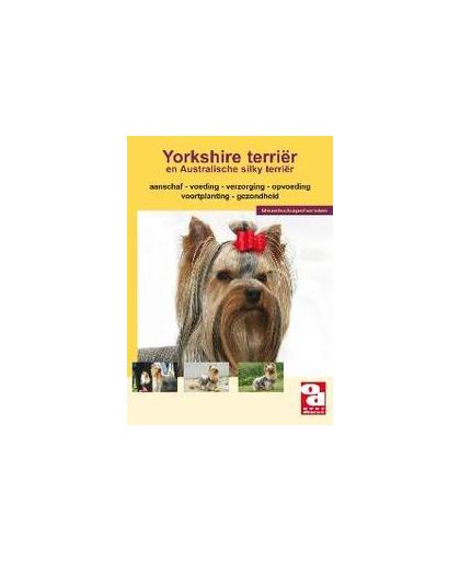 De Yorkshire terrier. en de Australian silky terrier, Hermans, C.S., Paperback