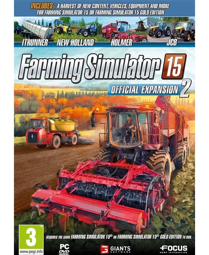 Farming Simulator 15: Expansion Pack 2 - Windows