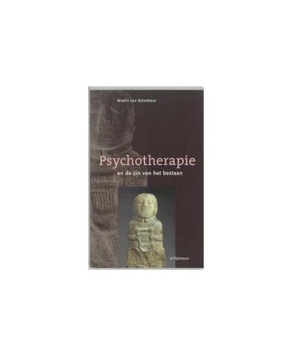 Psychotherapie en de zin van het bestaan. M. van Kalmthout, Paperback