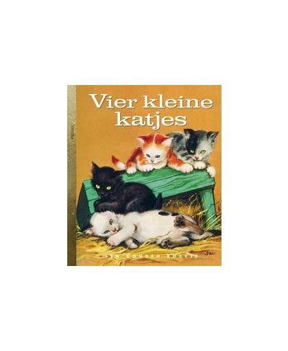 Vier kleine katjes. Gouden Boekje, Kathleen N. Daly, onb.uitv.