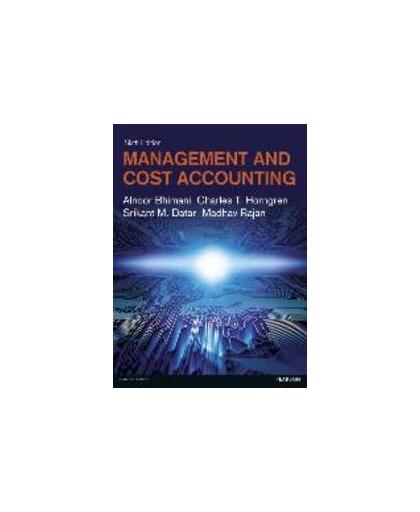 Management and Cost Accounting. T. Charles, Paperback