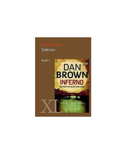 Inferno. Grootletterboek, Dan Brown, Hardcover