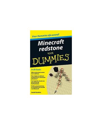 Minecraft redstone voor Dummies. Jacob Cordeiro, Paperback