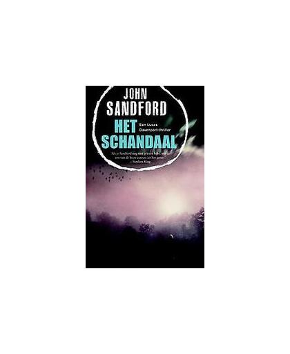 Het schandaal. een Lucas Davenport-thriller, Sandford, John, Paperback