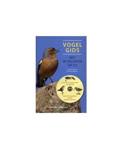 Vogelgids. met 96 geluiden op cd, Owen Roberts, Hardcover