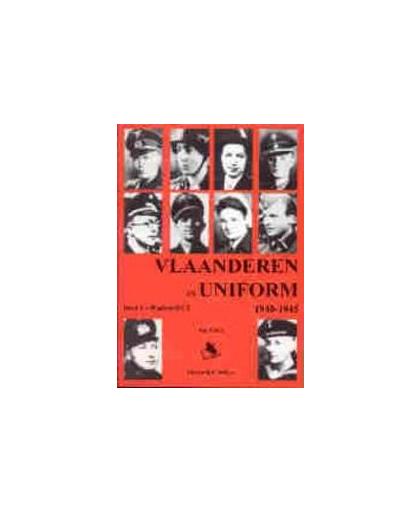Vlaanderen in uniform 1940-1945: 3 Waffen-SS 2. Vincx, J., Paperback