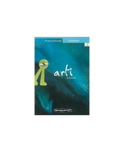 Arti 2 Havo/vwo Praktijkboek tekenen. Maaike Bakker, Paperback