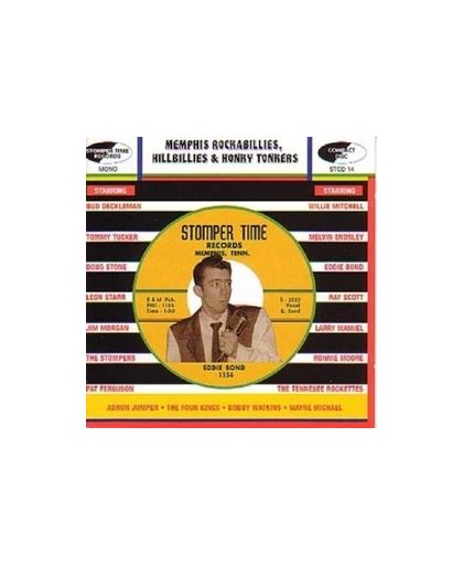 MEMPHIS ROCKABILLIES HILL ...HILLBILLIES & HONKY TONKERS // 38 TRACKS. Audio CD, V/A, CD