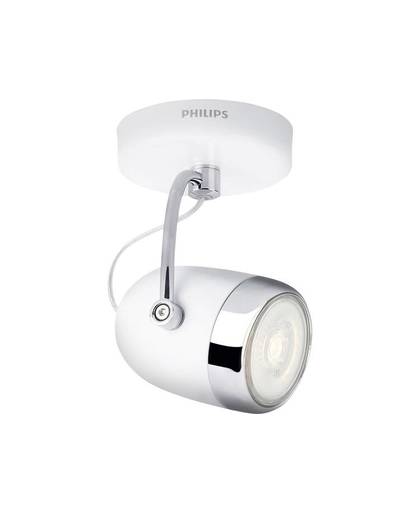 Philips myLiving 5648031P0 verlichting spot Wit Surfaced lighting spot Geschikt voor gebruik binnen GU10 3,5 W A++