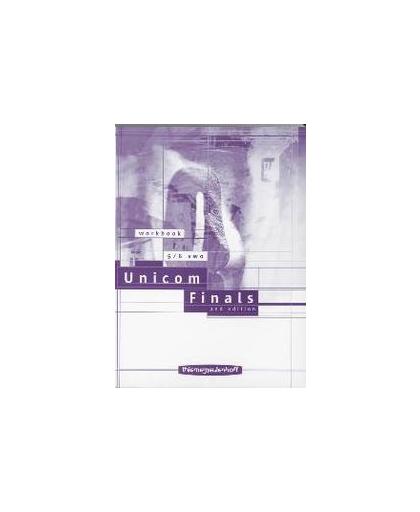 Unicom finals: 5/6 Vwo: Workbook. Leeuwen, E. van, Paperback