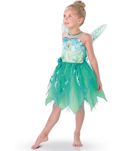 Luxe Tinkerbell Pixie™ feeën kostuum voor meisjes  - Verkleedkleding - 110/116
