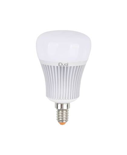 JEDI Lighting JE0143081 LED-lamp E14 Peer 7 W = 40 W RGBW Colorchanging, Dimbaar Energielabel A+ (A++ - E) 1 stuks