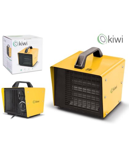 kiwi KHT 8437 elektrische kachel met handvat 2000W