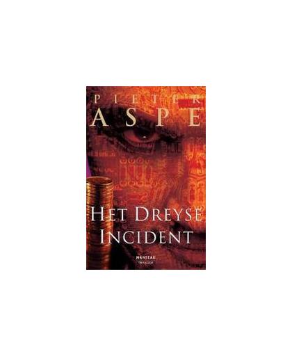 Dryse incident. Pieter Aspe, Paperback