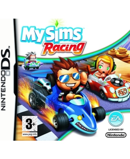 Mijn Sims: Racing