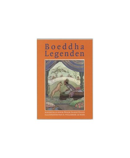 Boeddhalegenden. N. Inayat Khan, Paperback