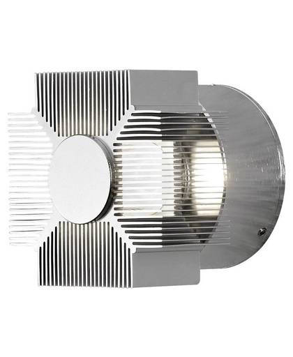 Buiten LED-wandlamp 3 W Warm-wit Aluminium Konstsmide Monza 7943-310