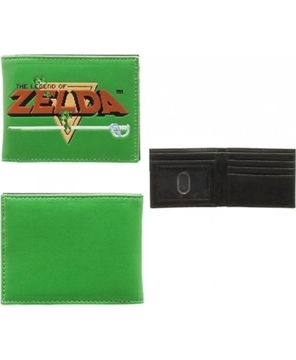 Zelda Green Bifold Wallet