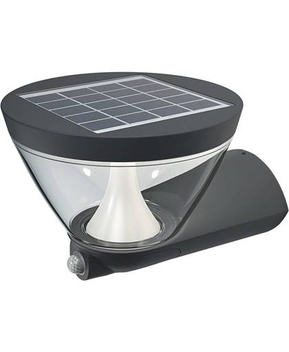 Buiten LED-wandlamp 6.5 W Warm-wit Donkergrijs OSRAM ENDURAÂ© STYLE Lantern 4058075032484