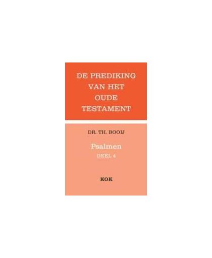 Psalmen: 4(111-150). serie POT, Thijs Booij, Paperback
