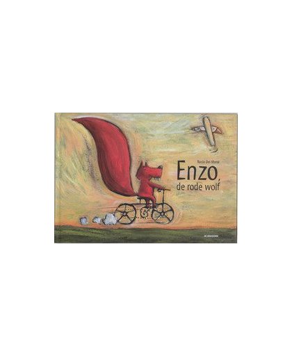 Enzo, de rode wolf. R. del Moral, Hardcover