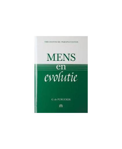 Mens en evolutie. Theosofische perspectieven, G. de Purucker, Hardcover