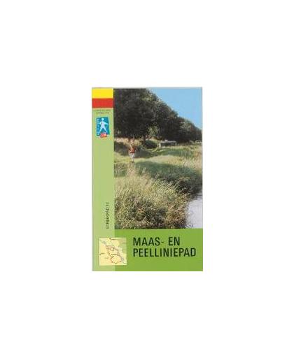 Maas- en Peelliniepad. te voet door het Land van Cuijk, Samenwerkingsverband VVV's Meierij en NO-Brabant, Paperback