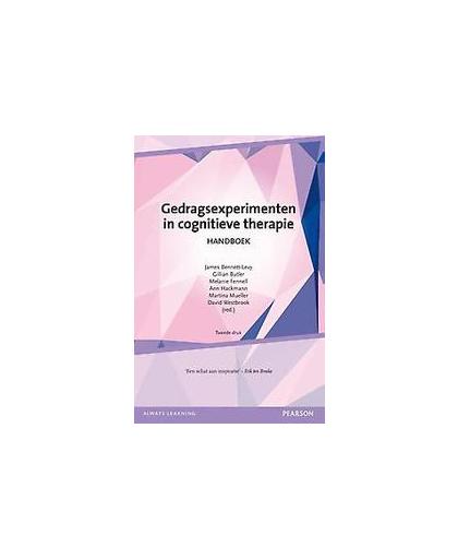 Gedragsexperimenten in cognitieve therapie. handboek, James Bennett-Levy, Paperback