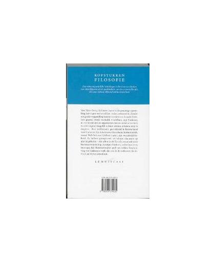 Gadamer. Kopstukken Filosofie, Kai Hammermeister, Paperback